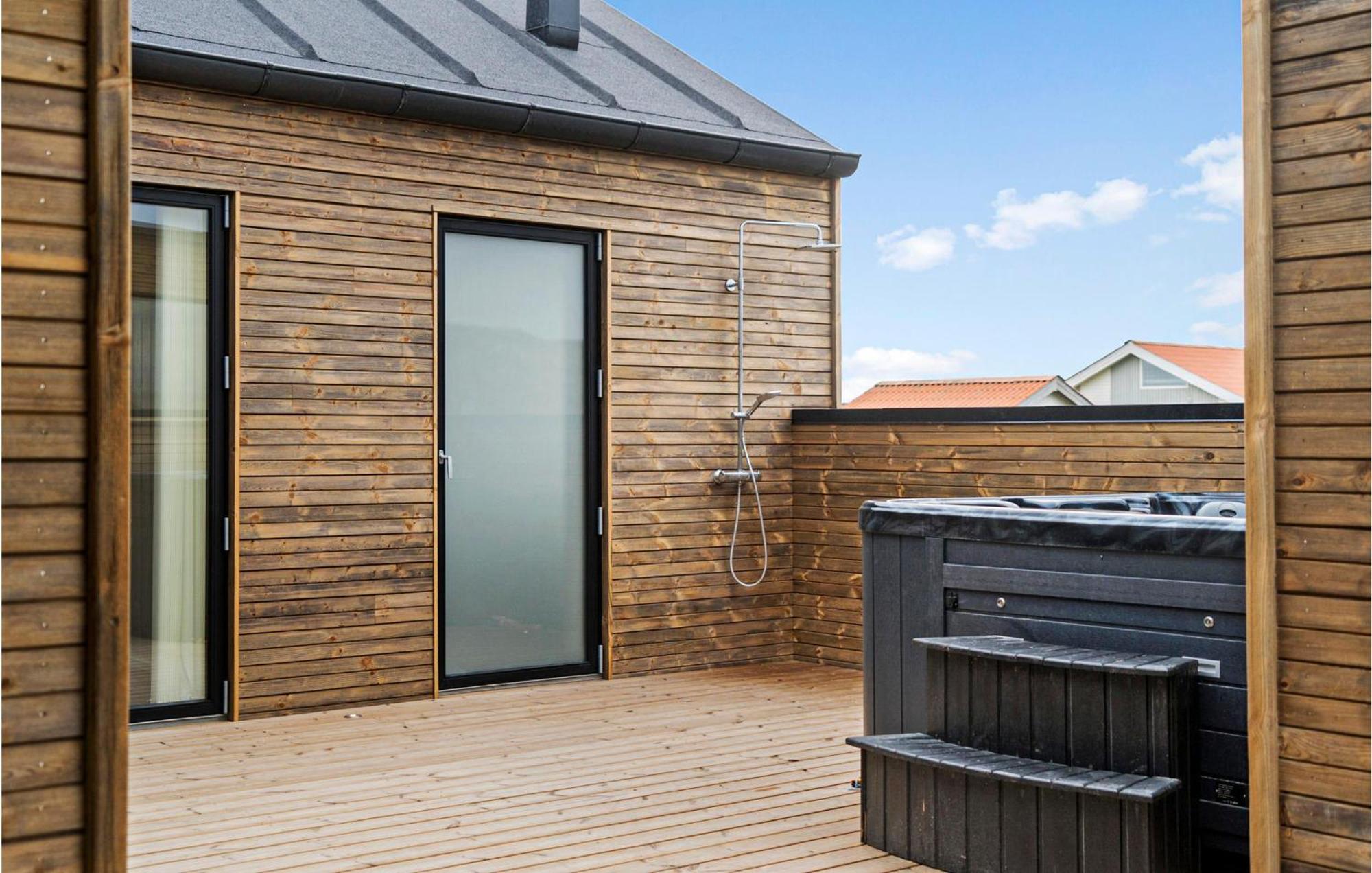 Nice Home In Harboore With Sauna Exterior photo