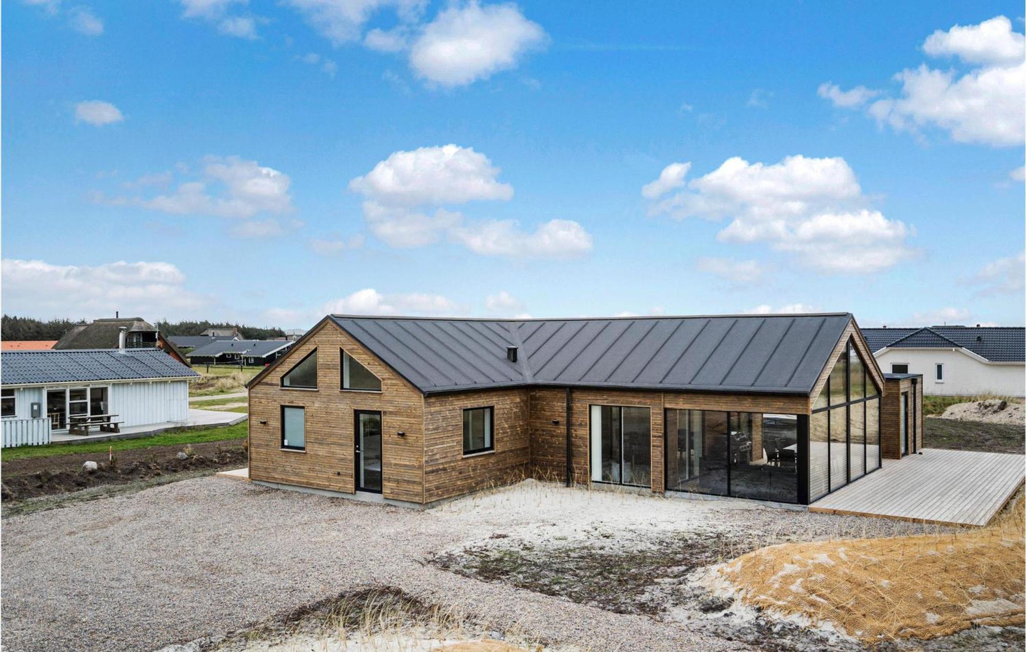 Nice Home In Harboore With Sauna Exterior photo