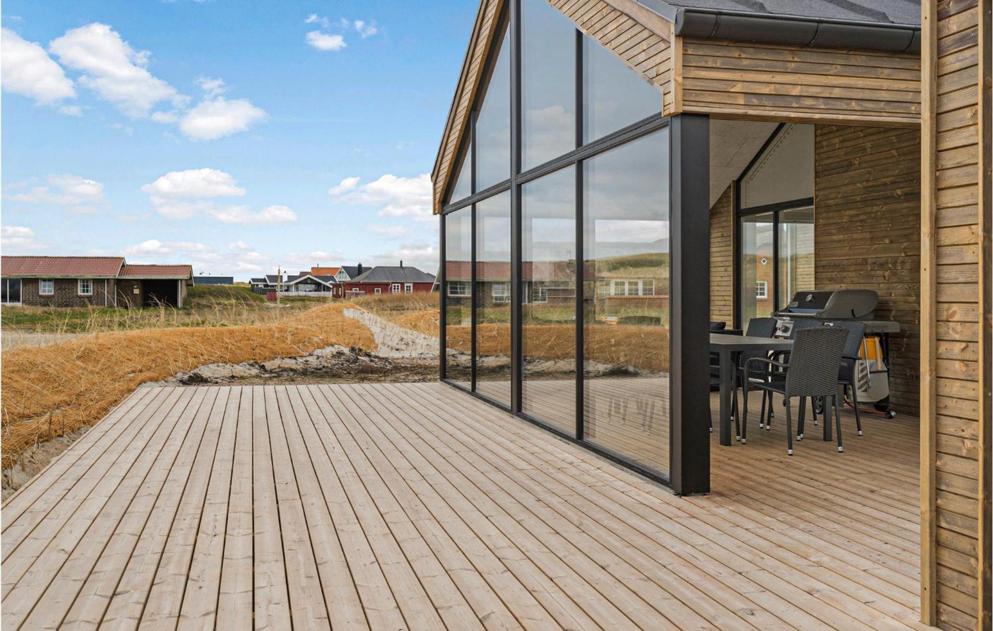 Nice Home In Harboore With Sauna Exterior photo